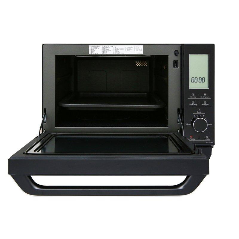 Lò Vi Sóng điện tử có nướng 27L Panasonic NN-DS59NBYUE-2