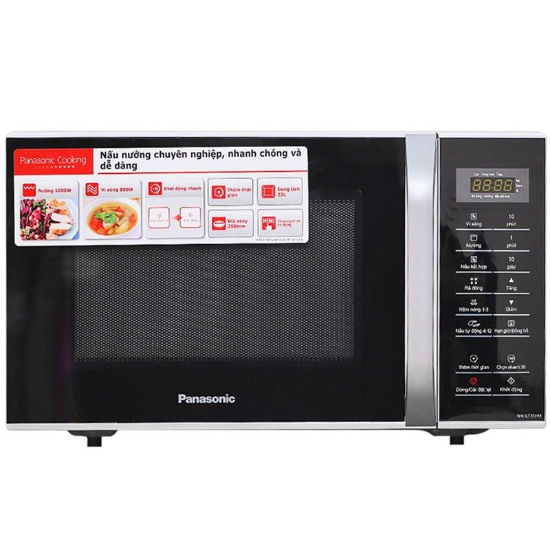 Lò vi sóng điện tử có nướng 23L Panasonic NN-GT35HMYUE
