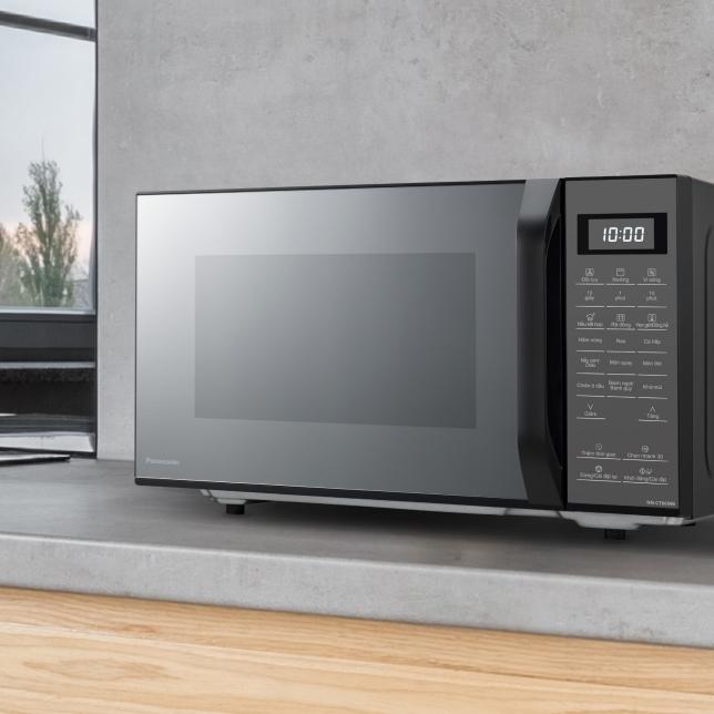 Lò vi sóng điện tử đối lưu 27L Panasonic NN-CT66MBYUE-3