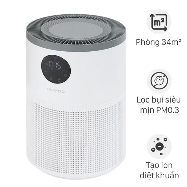 Lọc không khí Cuckoo CAC-AF1110FW/WHCKV - Trắng