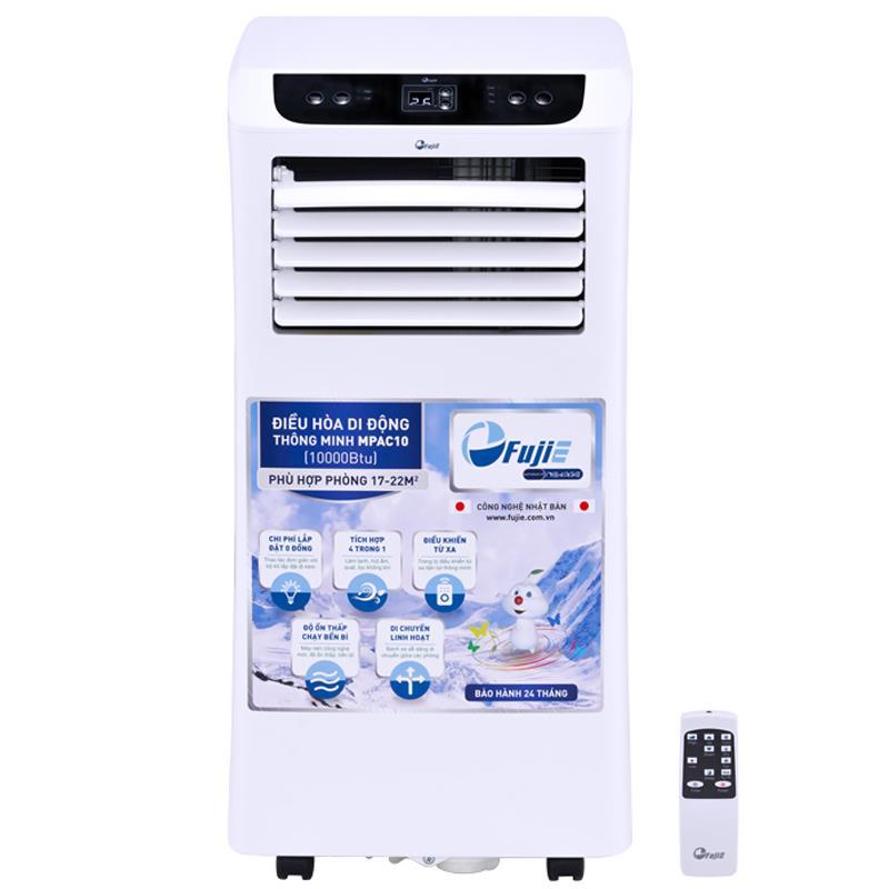 Máy điều hòa di động 10.000BTU FujiE MPAC10 - Điều khiển