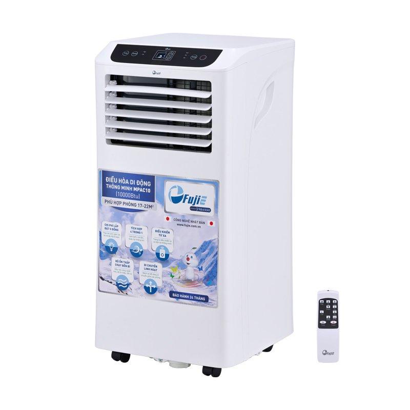 Máy điều hòa di động 10.000BTU FujiE MPAC10 - Điều khiển-2