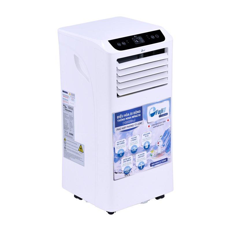 Máy điều hòa di động 10.000BTU FujiE MPAC10 - Điều khiển-6