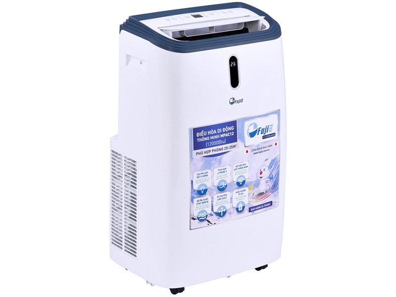 Máy điều hòa di động 12.000BTU FujiE MPAC12 - Điều khiển-2