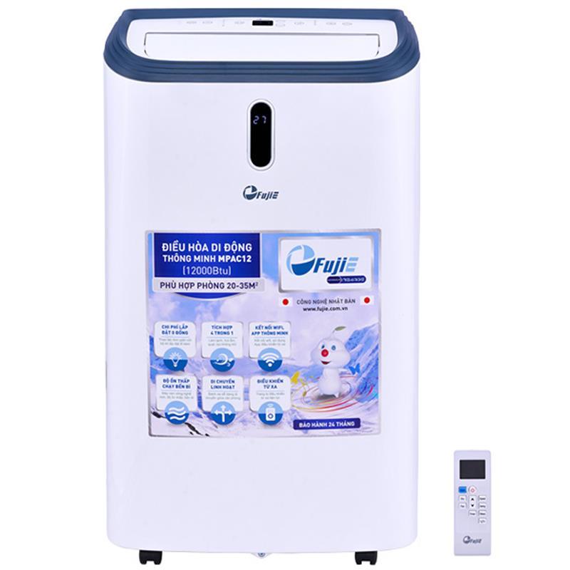 Máy điều hòa di động 12.000BTU FujiE MPAC12 - Điều khiển
