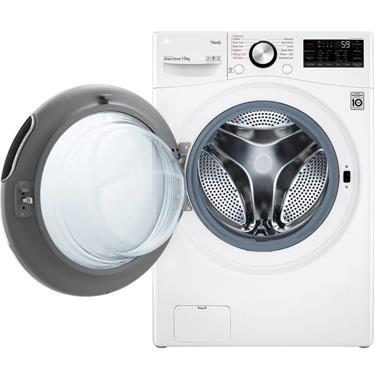 Máy giặt lồng ngang LG AI DD Inverter 15Kg F2515STGW-2