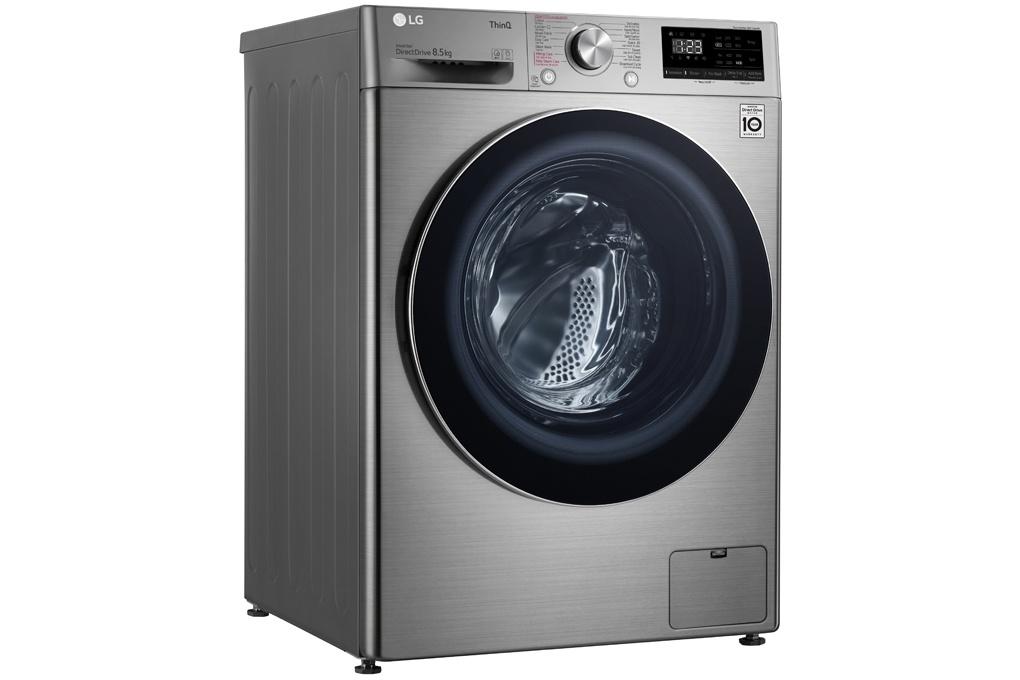 Máy giặt lồng ngang thông minh LG AI DD 8,5 kg FV1408S4V-4