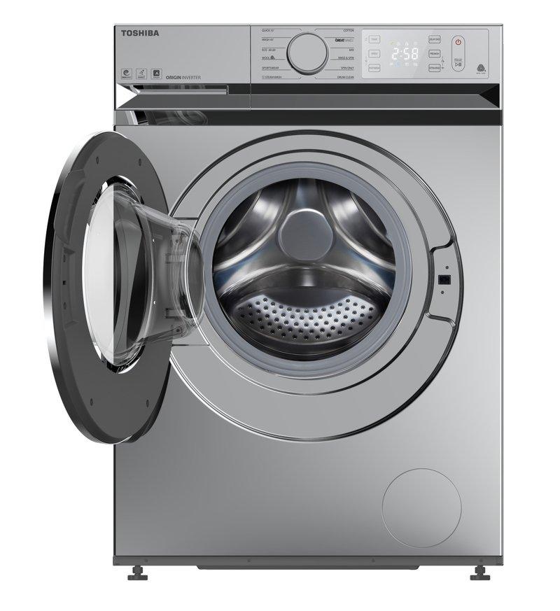 Máy giặt lồng ngang Toshiba Inverter 10,5Kg TW-BL115A2V(SS)-4