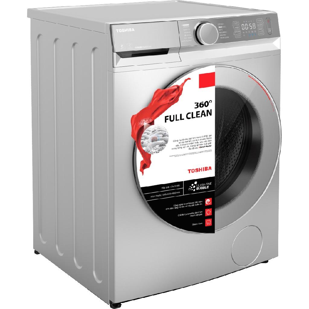 Máy giặt lồng ngang Toshiba Inverter 8,5kg TW-BK95G4V(WS)-6