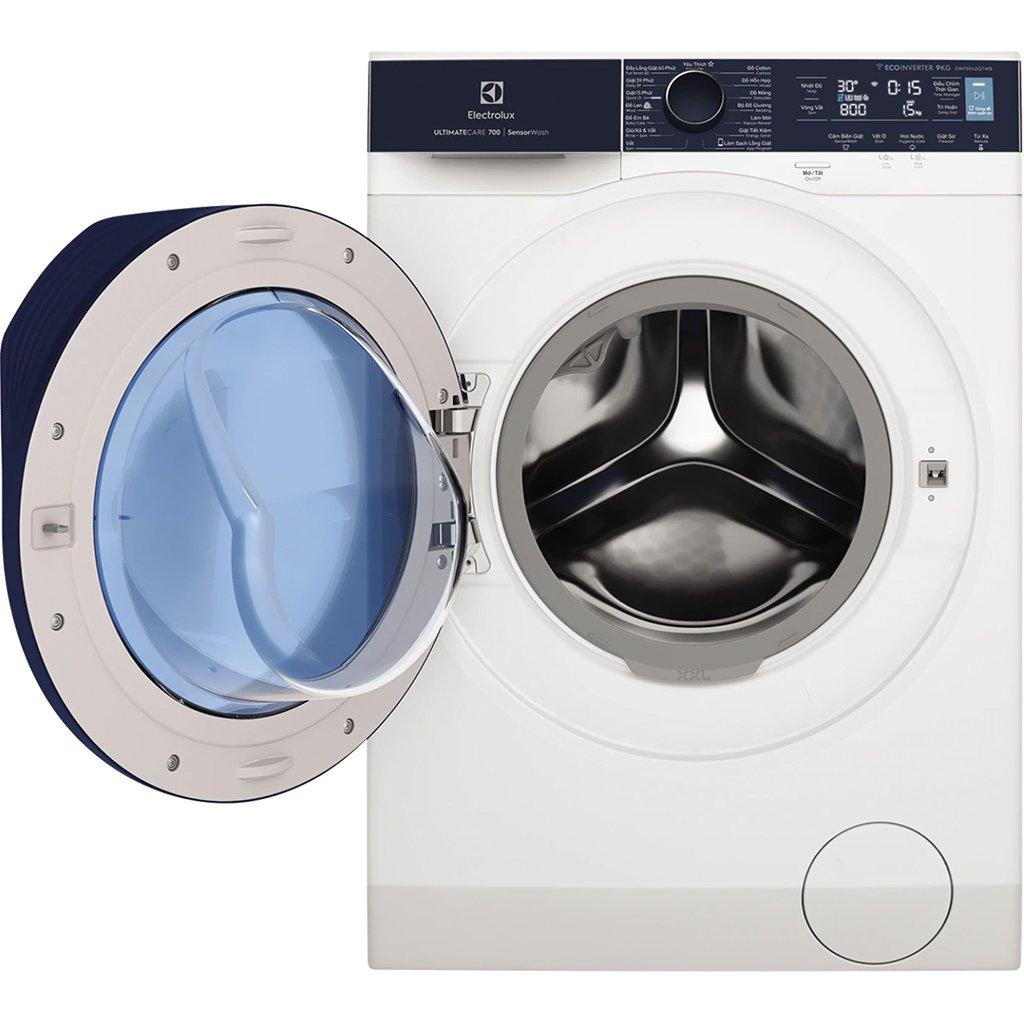 Máy giặt lồng ngang Electrolux Inverter 9Kg EWF9042Q7WB-4