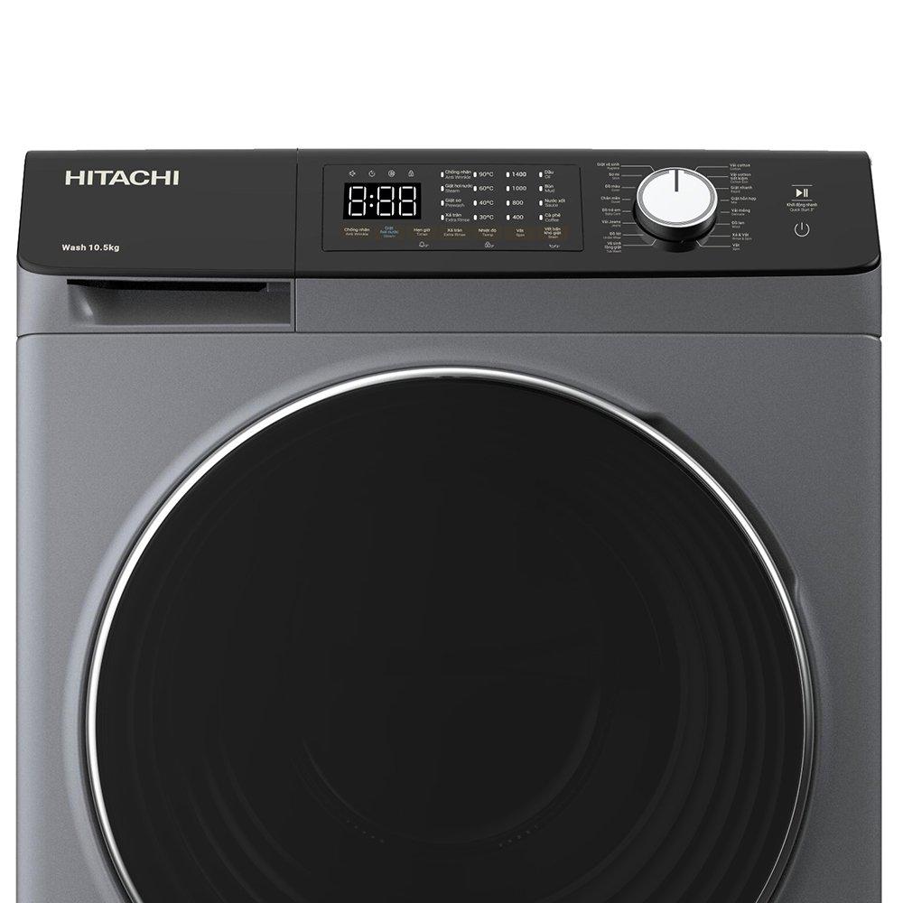 Máy giặt lồng ngang Hitachi Inverter 10.5Kg BD-1054HVOS-6