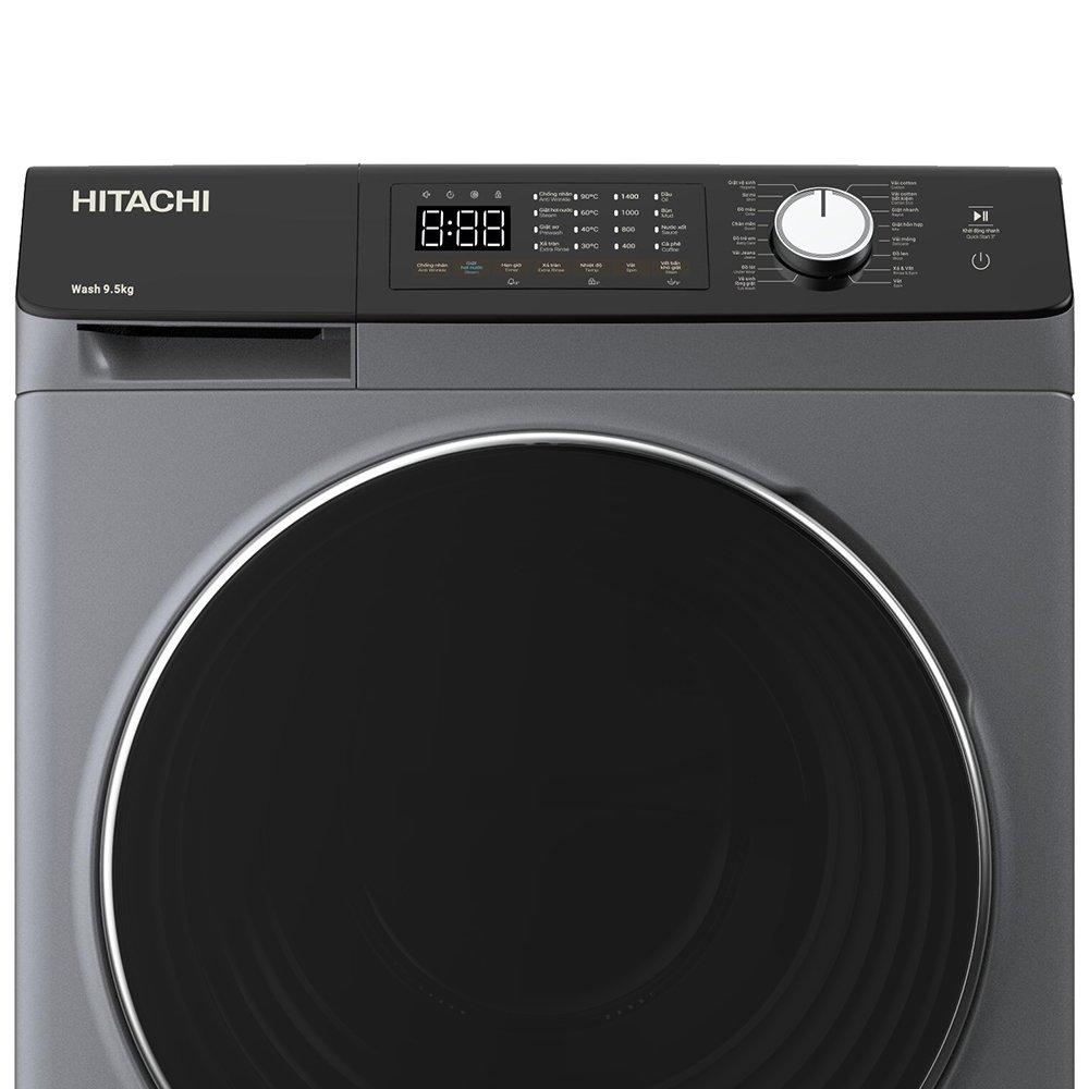 Máy giặt lồng ngang Hitachi Inverter 9.5Kg BD-954HVOS-6