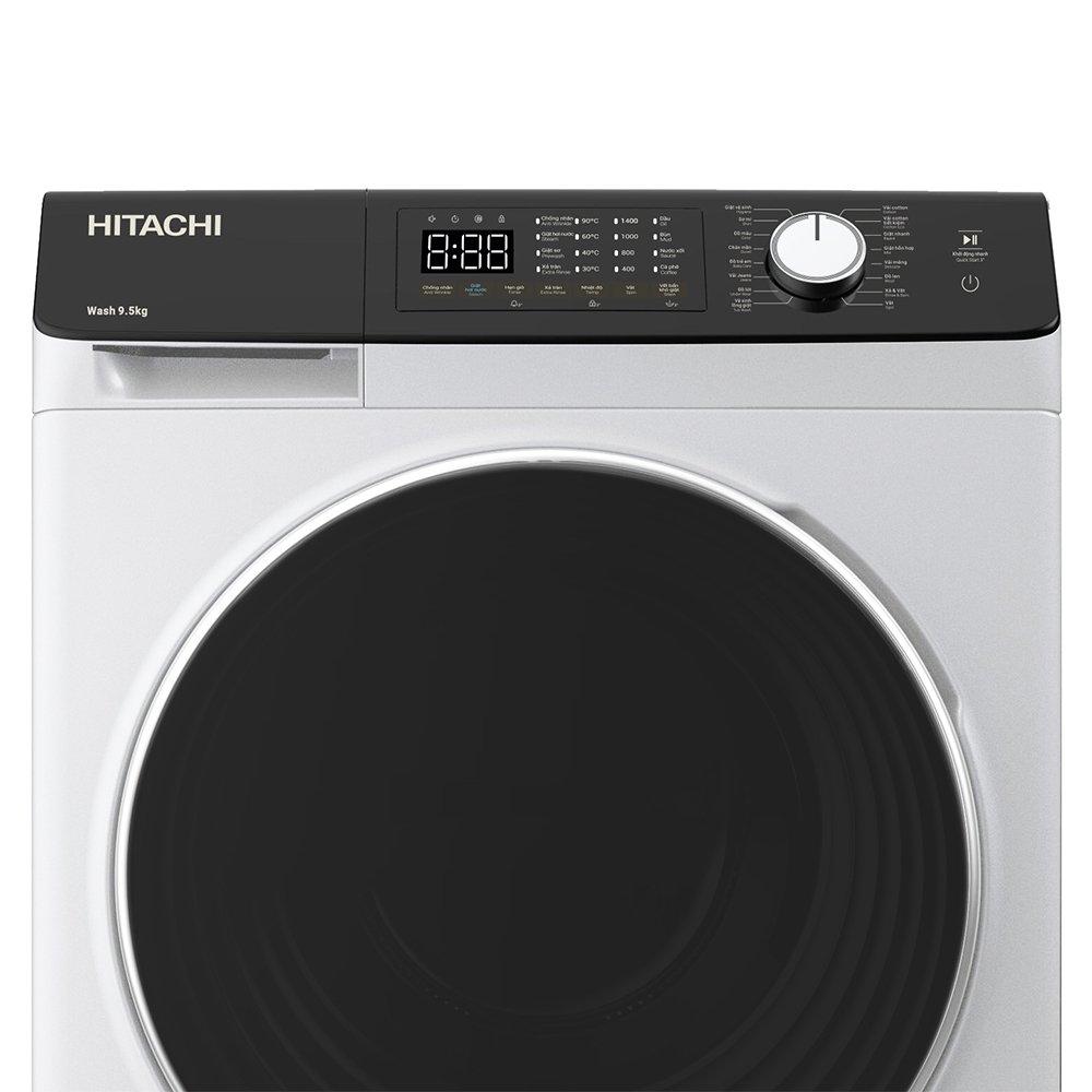 Máy giặt lồng ngang Hitachi Inverter 9.5Kg BD-954HVOW-2