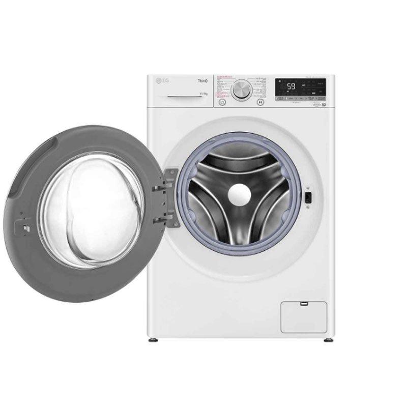 Máy giặt lồng ngang LG Inverter 11Kg + sấy 7Kg FV1411D4W-2