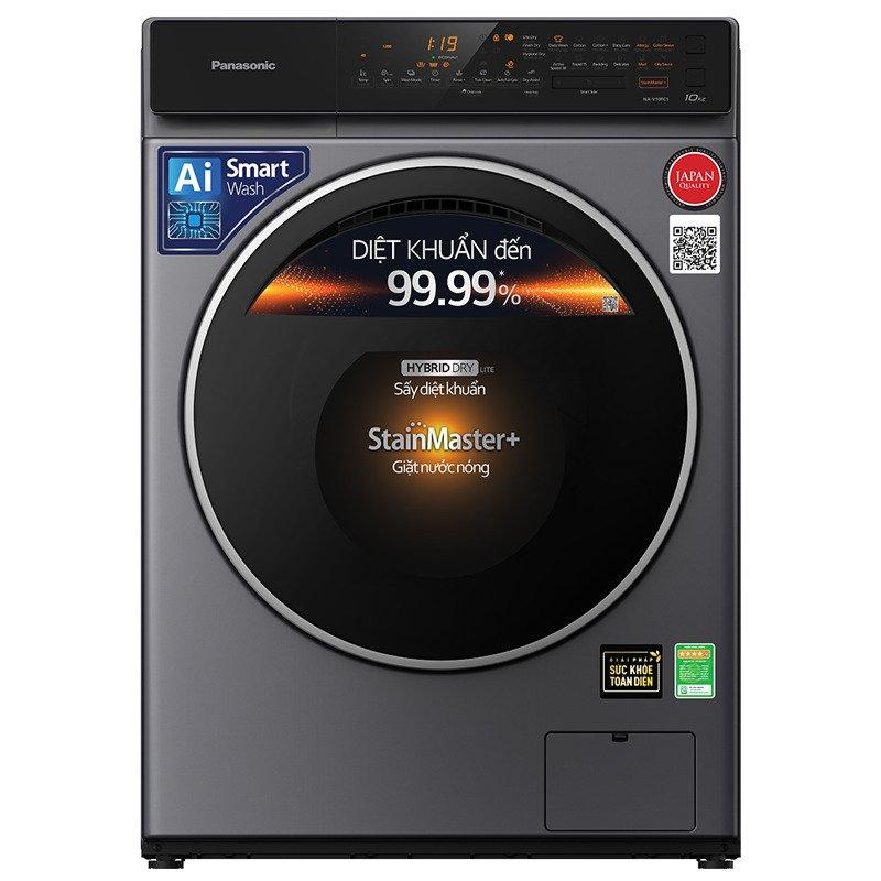 Máy giặt lồng ngang Panasonic Inverter 10Kg NA-V10FC1LVT-0