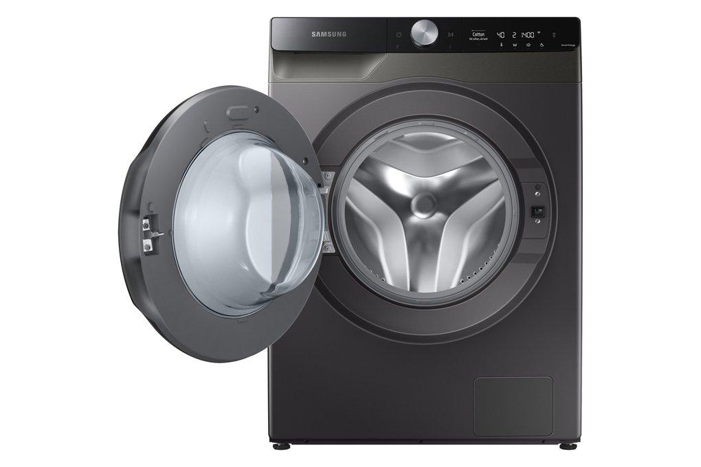 Máy giặt lồng ngang Samsung AI Inverter 11Kg+sấy 7Kg WD11T734DBX/SV-2