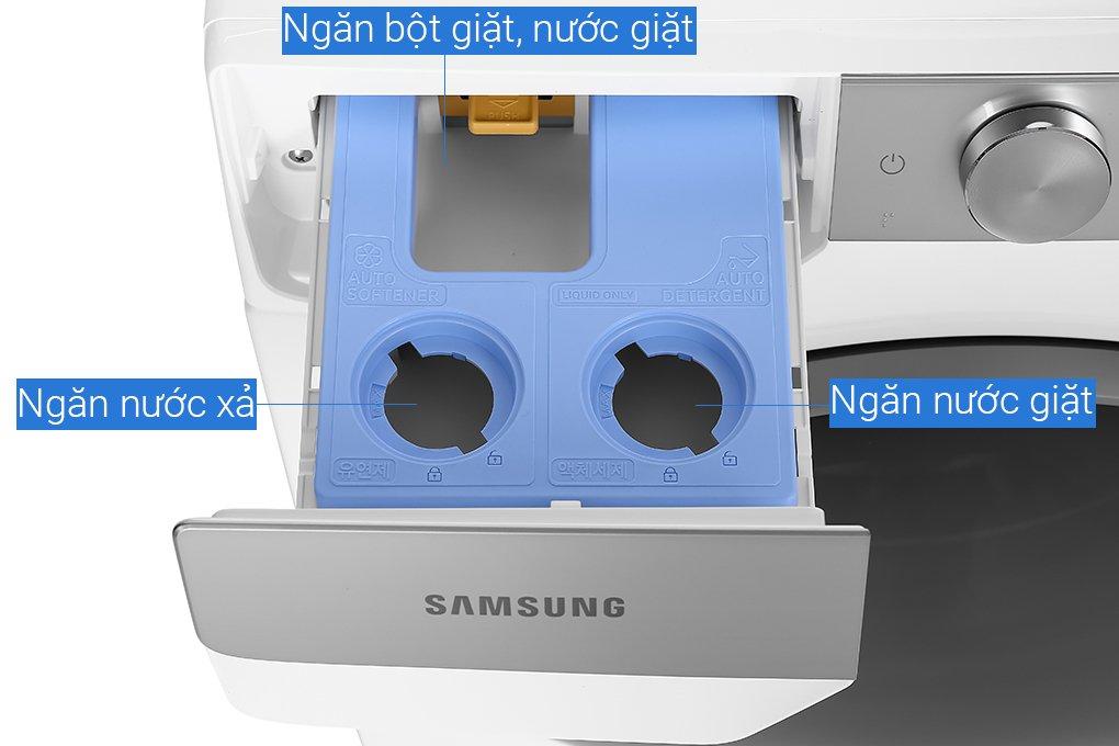 Máy giặt lồng ngang Samsung AI Inverter 10Kg WW10TP44DSH/SV-6