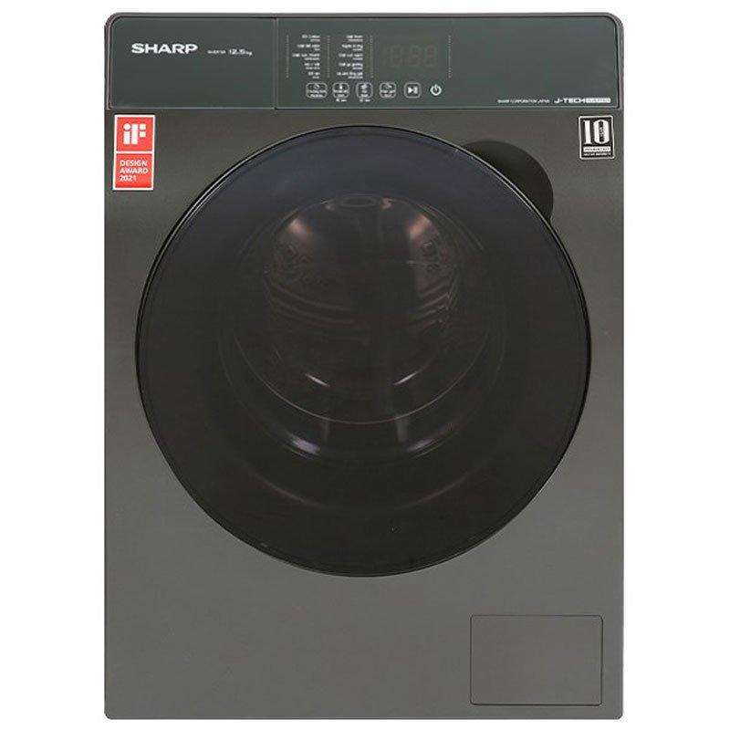 Máy giặt lồng ngang Sharp Inverter 12.5Kg ES-FK1252SV-G-0