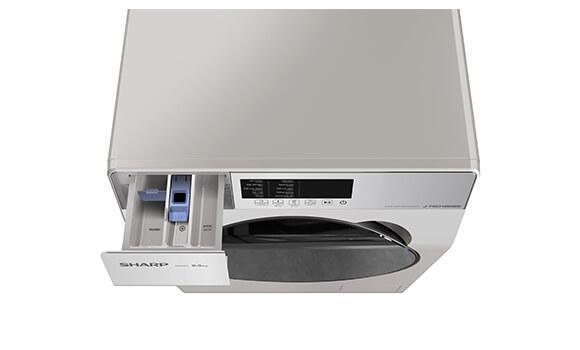 Máy giặt lồng ngang Sharp Inverter 8.5Kg ES-FK852EV-W-6