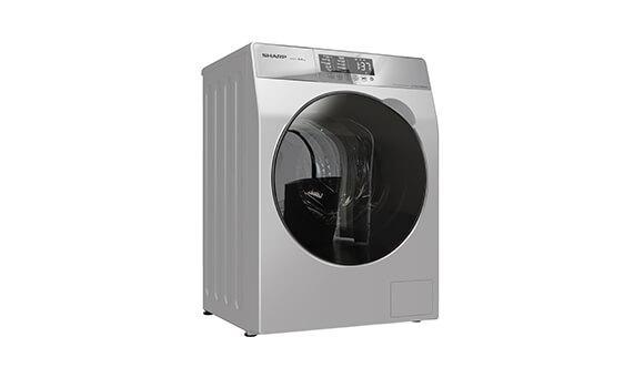 Máy giặt lồng ngang Sharp Inverter 8.5Kg ES-FK852EV-W-4