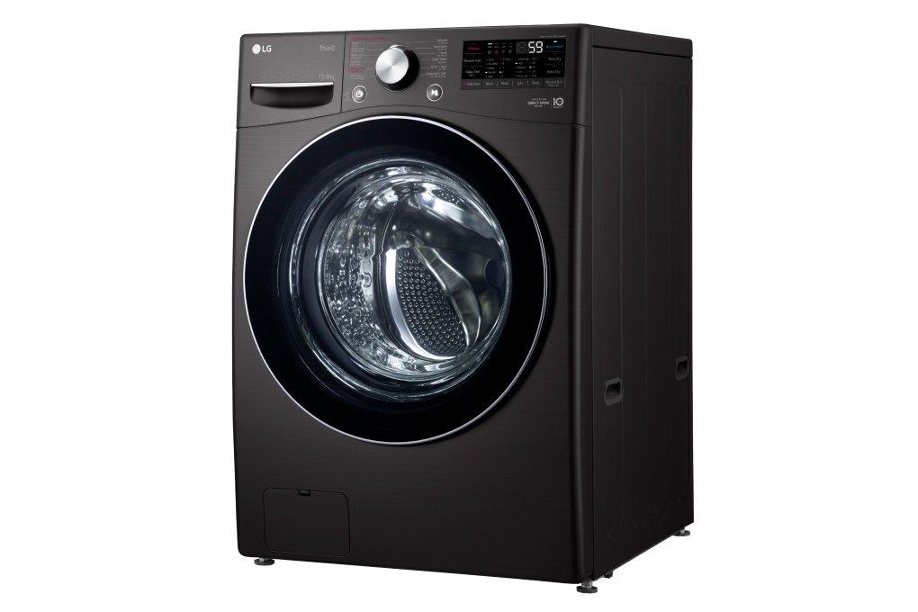 Máy giặt sấy LG Inverter AI DD 15kg+sấy 8kg F2515RTGB-4