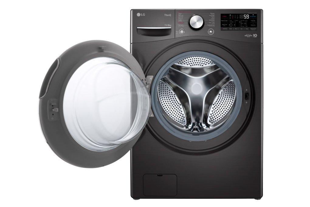 Máy giặt sấy LG Inverter AI DD 15kg+sấy 8kg F2515RTGB-6