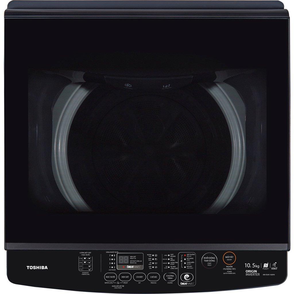 Máy giặt Toshiba Inverter 10,5Kg AW-DUK1160HV(SG)-8