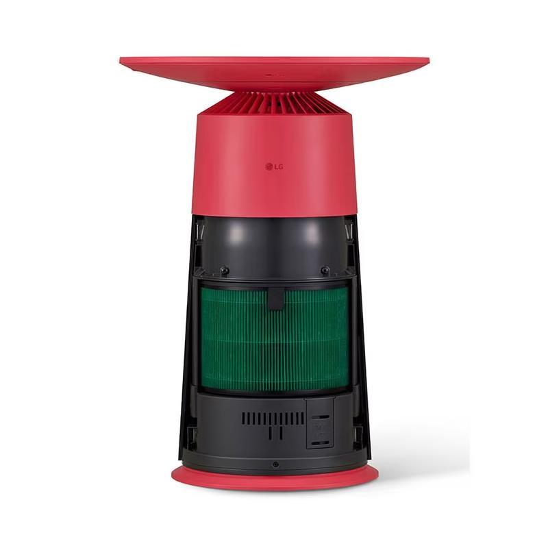 Máy lọc không khí LG PuriCare™ AeroFurniture Màu đỏ | AS20GPRU0-1