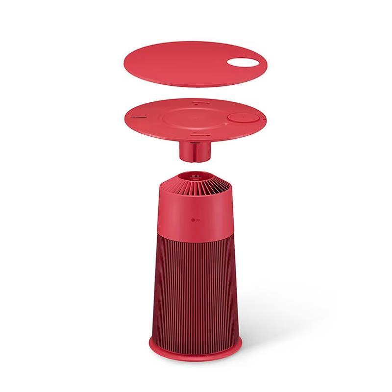 Máy lọc không khí LG PuriCare™ AeroFurniture Màu đỏ | AS20GPRU0-2
