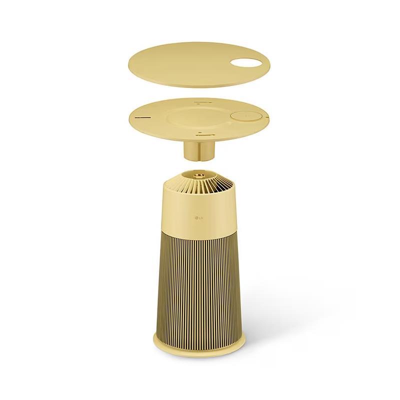 Máy lọc không khí LG PuriCare™ AeroFurniture Màu vàng | AS20GPYU0-2