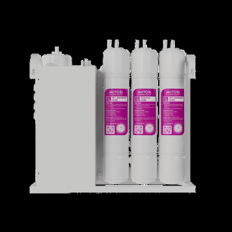 Máy lọc nước để gầm không tủ Mutosi RO 9 cấp MP-192-0
