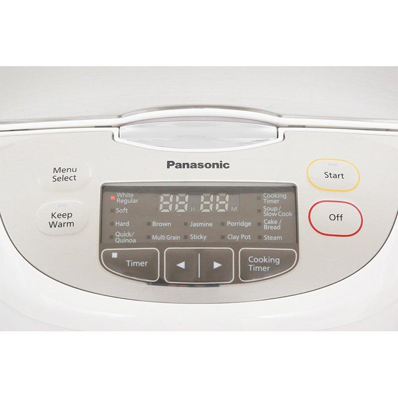 Nồi cơm điện tử 1,8L Panasonic SR-CX188SRA/M-3