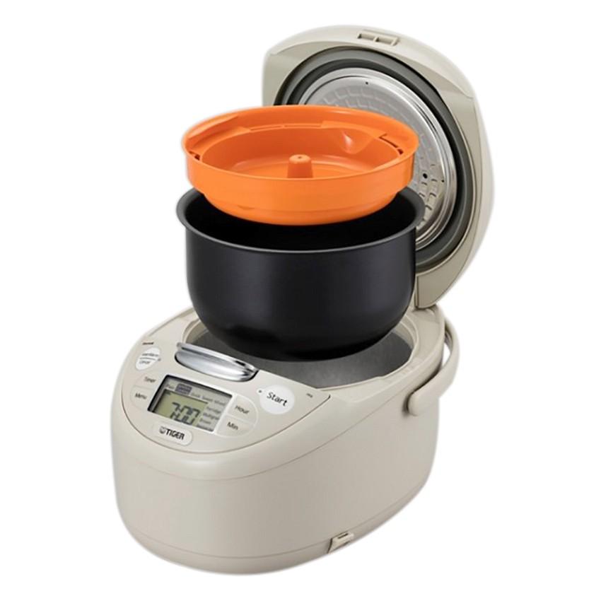 Nồi cơm điện tử 1.8 lít Tiger JAX-R18W Nhập khẩu Nhật Bản-1