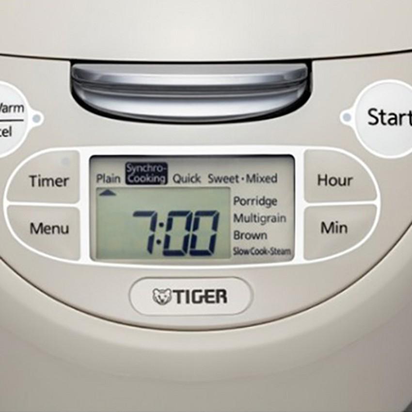 Nồi cơm điện tử 1.8 lít Tiger JAX-R18W Nhập khẩu Nhật Bản-2
