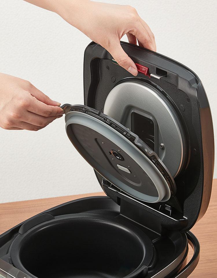 Nồi cơm điện tử cao tần 1,8L Tiger JPM-H18V-3