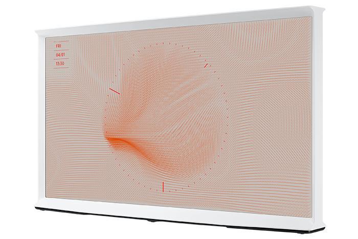 QLED Tivi Serif Samsung 4K 65 inch QA65LS01TAKXXV Lifestyle TV-2