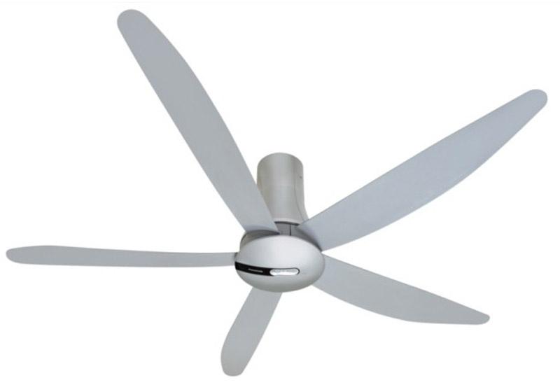 Quạt trần 5 cánh Panasonic DC F-60TAN-có điều khiển-ti30-Malaysia