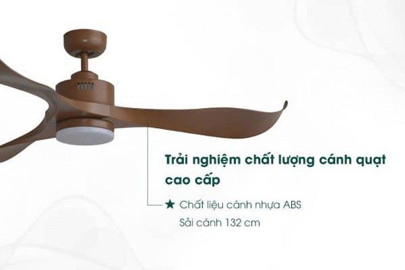 Quạt Trần Luxuryfan Luxaire - Curve CV523-DC-LED-6