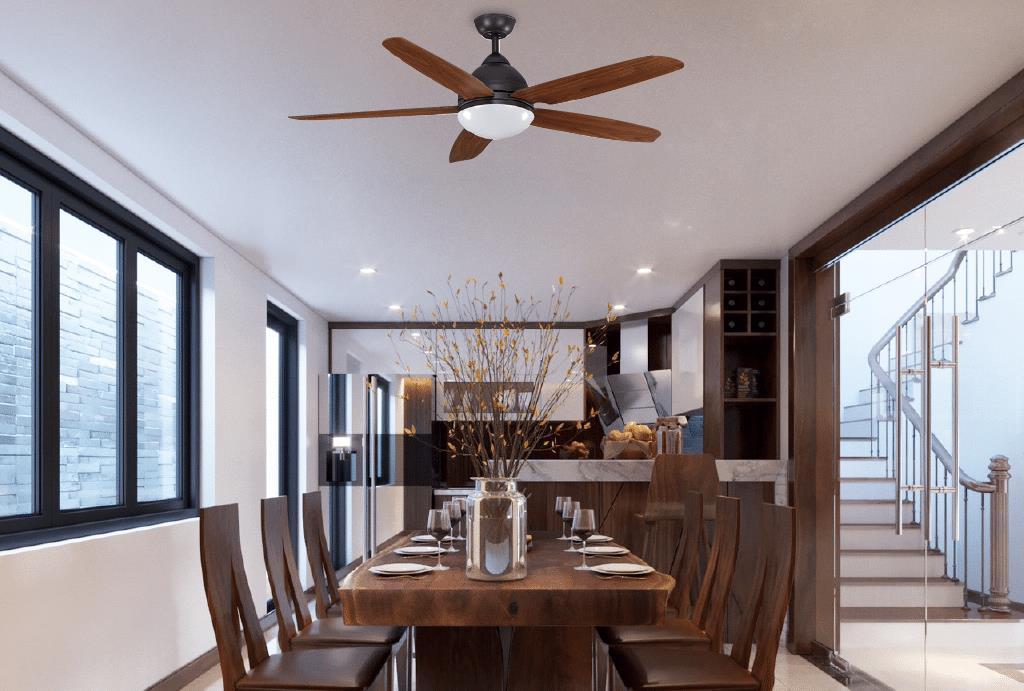 Quạt Trần Luxuryfan Luxaire - Strong St565-Ac/Abs-E27-2