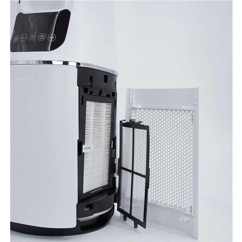 Quạt tháp không cánh kèm lọc không khí Tiross TS9175-Điều khiển-2