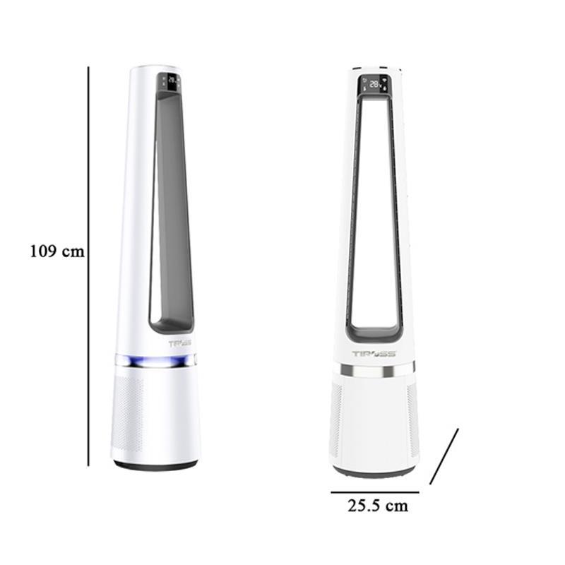 Quạt tháp không cánh kèm lọc không khí Tiross TS9176-Điều khiển-2
