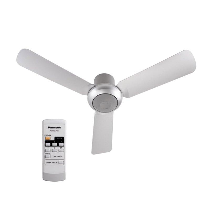 Quạt trần 3 cánh Panasonic F-48CZL-có điều khiển-ti14-Malaysia