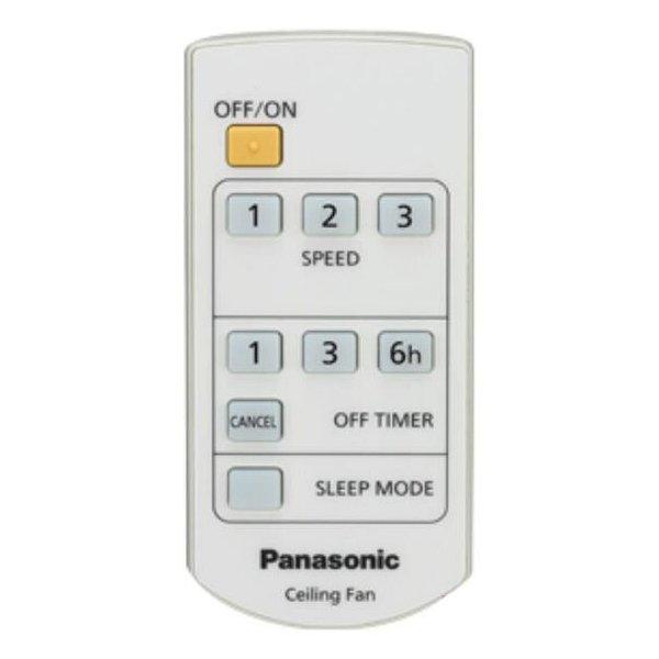 Quạt trần 4 cánh Panasonic F-56XPG-đen, có điều khiển-6