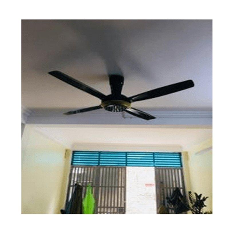 Quạt trần 4 cánh Panasonic F-56XPG-đen, có điều khiển-4