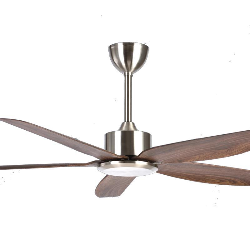 Quạt trần 5 cánh TCL 56YN01 có điều khiển màu đồng