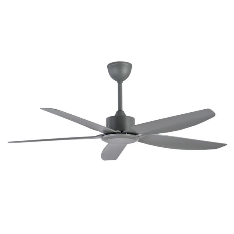 Quạt trần 5 cánh TCL 56YN01 có điều khiển màu ghi