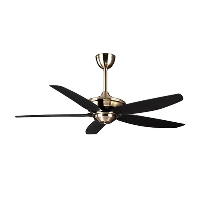 Quạt trần 5 cánh TCL 56YN08 có điều khiển màu đồng