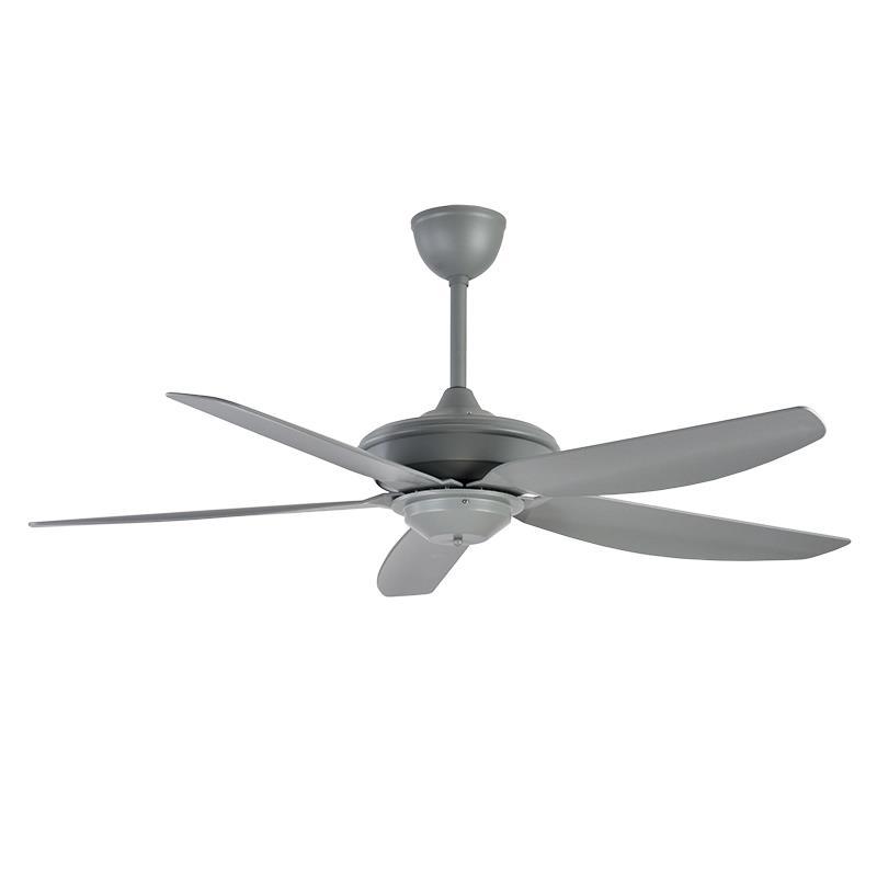 Quạt trần 5 cánh TCL 56YN08 có điều khiển màu ghi