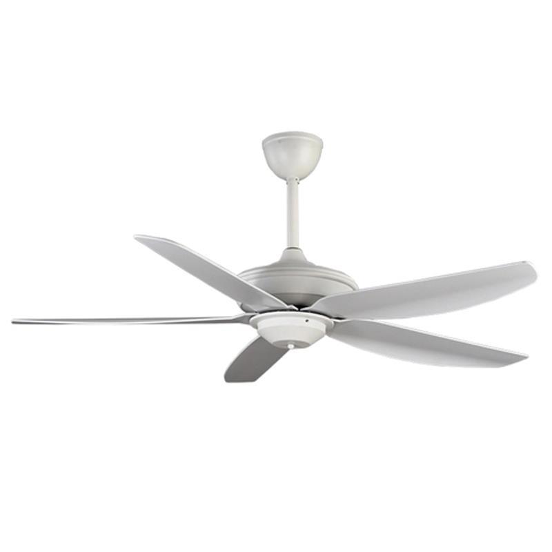 Quạt trần 5 cánh TCL 56YN08 có điều khiển màu trắng