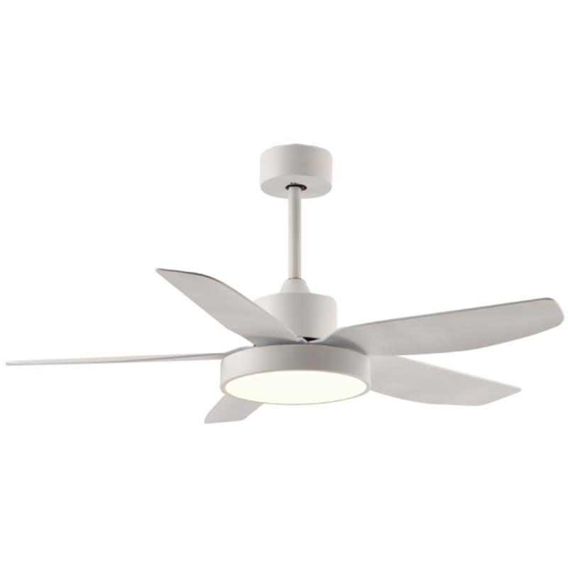 Quạt trần 5 cánh TCL F3461S đèn LED có điều khiển màu trắng-0